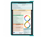 WhiteCoat Clipboard® - Teal Child Life Specialist Edition